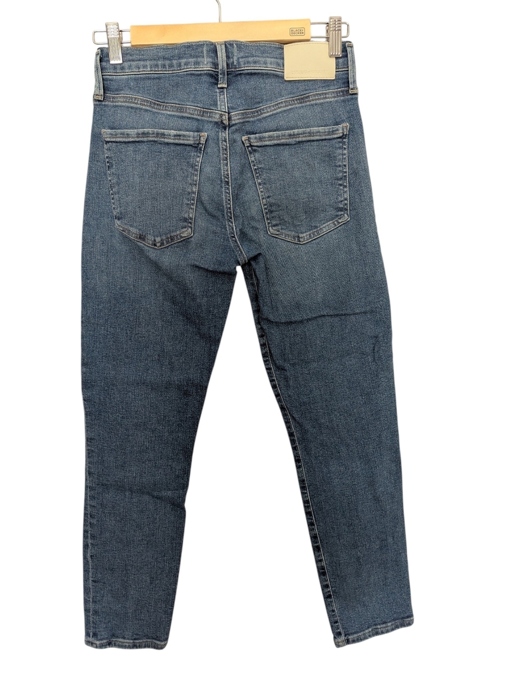 Citizens of Humanity Ella Premium Vintage Mid-Rise Cropped Jeans Size 25 - Picture 2 of 11